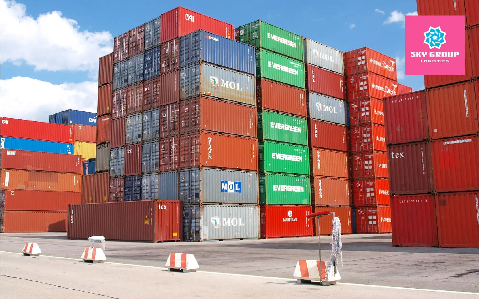 Các loại Container vận chuyển đường bộ