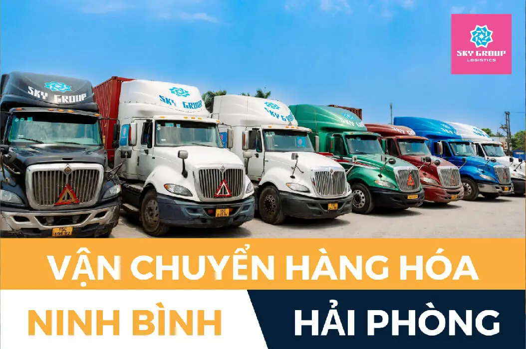 Việc vận chuyển hàng hóa Ninh Bình - Hải Phòng không chỉ đơn thuần là một hoạt động logistics mà còn đóng vai trò quan trọng trong việc thúc đẩy mối quan hệ thương mại giữa các doanh nghiệp.