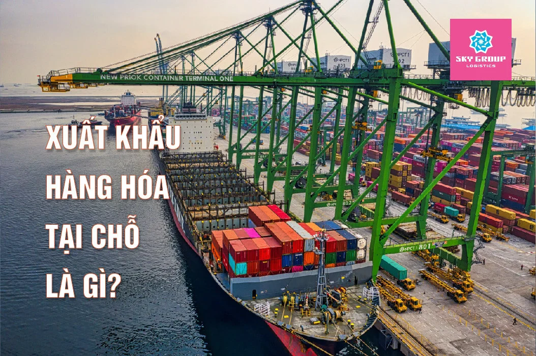 Xuất khẩu hàng hóa tại chỗ đã trở thành một trong những hình thức kinh doanh phổ biến và thu hút sự quan tâm của nhiều doanh nghiệp. Hình thức này không chỉ giúp doanh nghiệp tối ưu hóa chi phí và thời gian mà còn mở ra nhiều cơ hội phát triển thị trường. Trong bài viết này, chúng ta sẽ cùng tìm hiểu sâu hơn về quy trình, thủ tục và lợi ích của xuất khẩu hàng hóa tại chỗ.