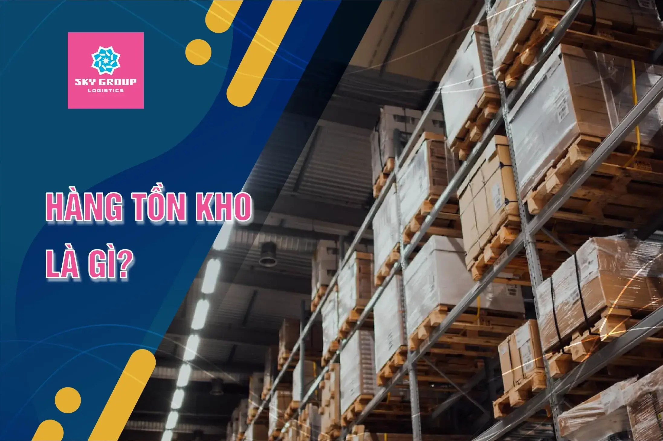 Hàng tồn kho là mặt hàng được giữ lại và bán ra cuối cùng trong kho hàng của doanh nghiệp vỉ vậy nhiều người nhầm tưởng đây là mặt hàng không bán được, hàng bị hỏng hoặc hàng hóa lỗi thời. Tuy nhiên, nhiều doanh giữ hàng tồn kho như một phương án dự phòng hoặc đây chính là nguyên liệu hoặc bán thành phẩm được chuẩn bị cho quy trình sản xuất hàng hóa mới.