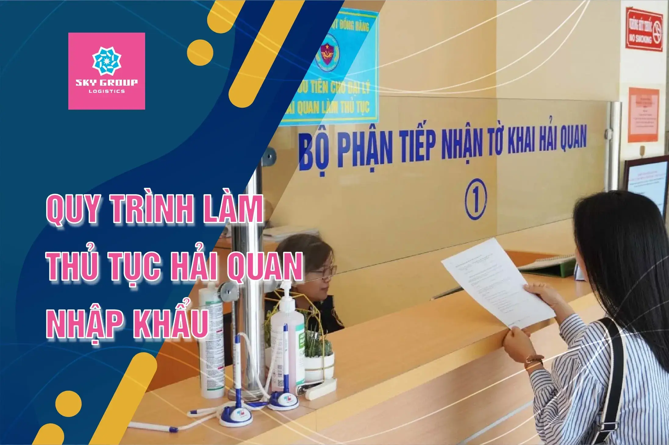 Doanh nghiệp muốn nhập khẩu hàng hoá qua cửa khẩu, biên giới quốc gia cần phải thực hiện quy trình làm thủ tục hải quan nhập khẩu. Tuy nhiên, đối với nhiều người mới học hoặc mới bắt đầu tìm hiểu về xuất nhập khẩu còn gặp nhiều vướng mắc về hồ sơ, thủ tục nhập khẩu để thông quan hàng hoá.