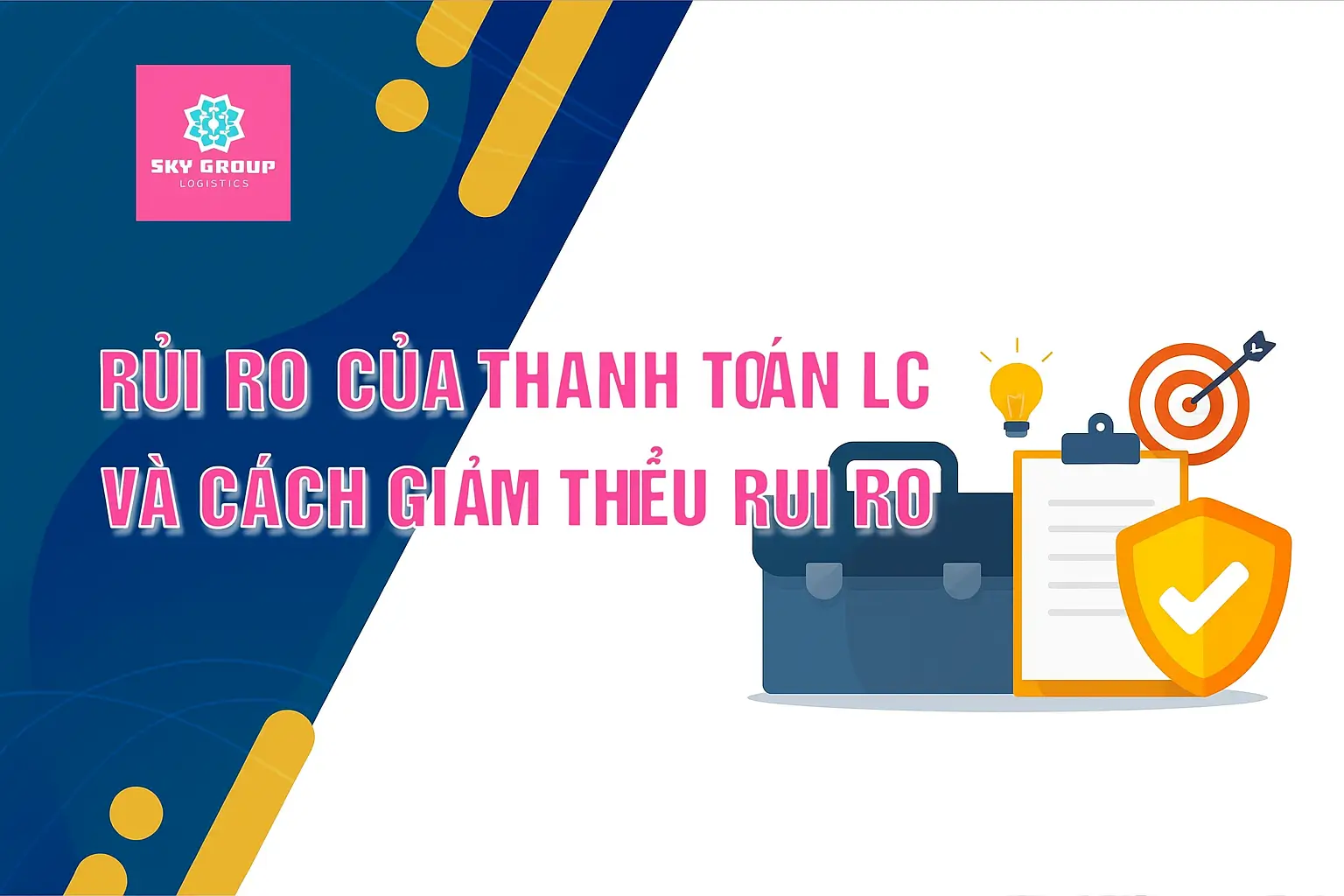 Khi tìm hiểu về phương thức thanh toán L/C có lẽ chúng ta vẫn chưa thể lường trước được vô vàn rủi ro của phương thức thanh toán này. Bởi Thanh toán bằng thư tín dụng chứng từ trước nay vẫn được coi là phương thức thanh toán quốc tế an toàn nhất. Ở bài viết này, chúng tôi muốn bạn hiểu được những rủi ro của thanh toán L/C và biết cách giảm thiểu những rủi ro này.